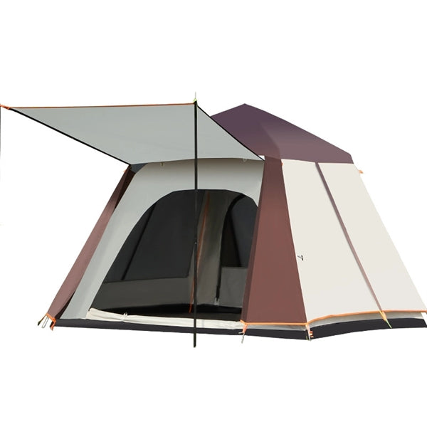 4 Person Outdoor Pop Up Camping Tent