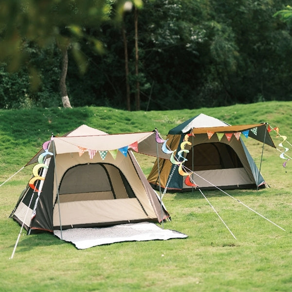 4 Person Outdoor Pop Up Camping Tent
