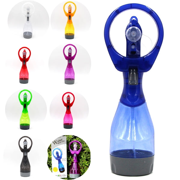 Handheld Battery Powered Water Misting Fan