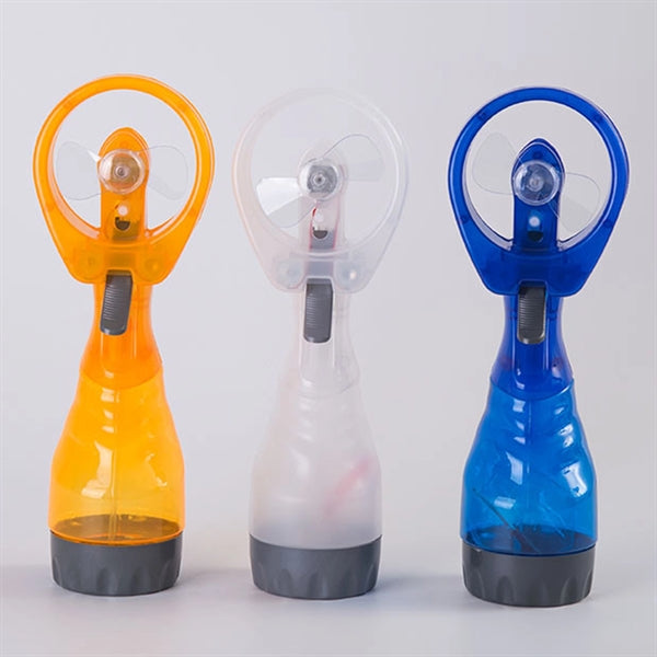 Handheld Battery Powered Water Misting Fan
