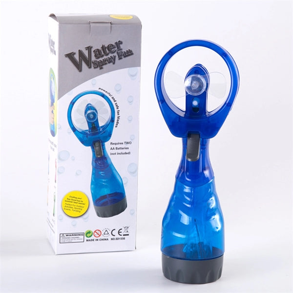 Handheld Battery Powered Water Misting Fan