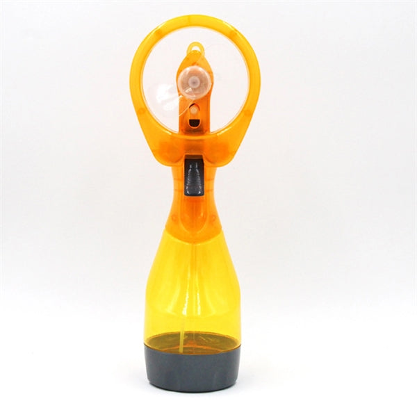 Handheld Battery Powered Water Misting Fan