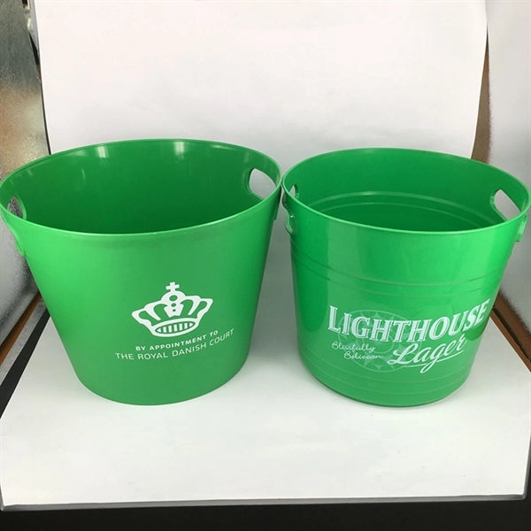 Plastic ar Ice Bucket Party