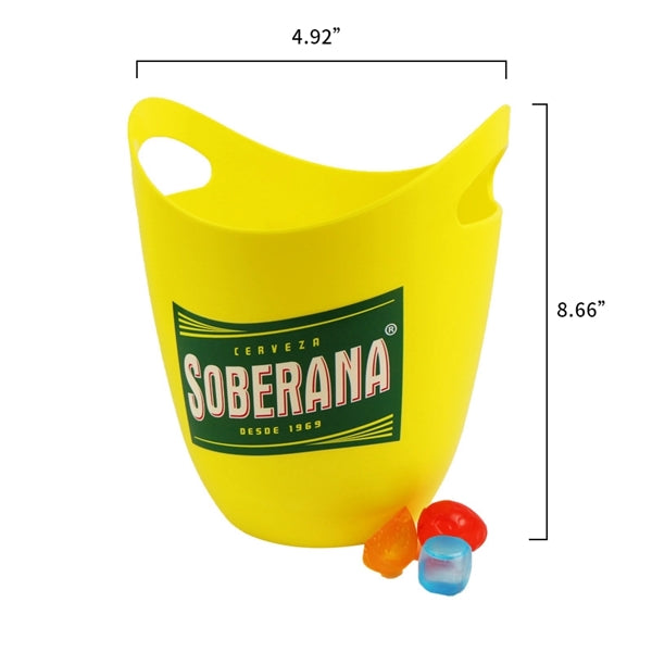 Sturdy Plastic Ice Bucket