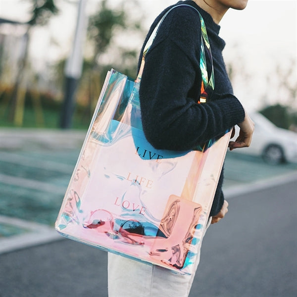 Hologram Tote Bag