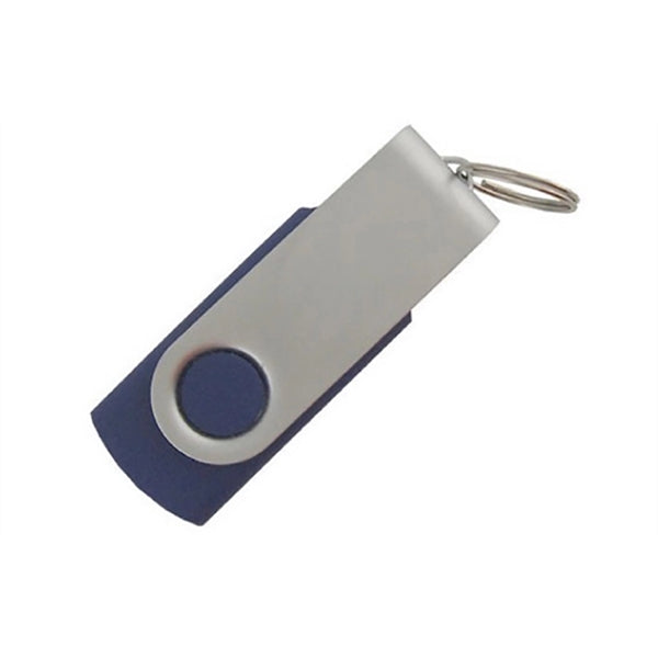 Quick Ship USB Flash Drives Rotating Swivel Pen Drive
