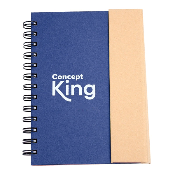 Eco-Friendly Dual Toned Notebook (1 Color Imprint)