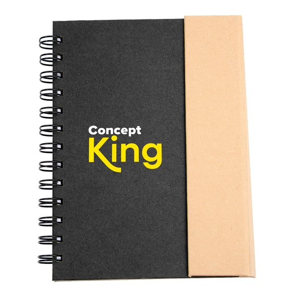 Eco-Friendly Dual Toned Notebook (2 Color Imprint)