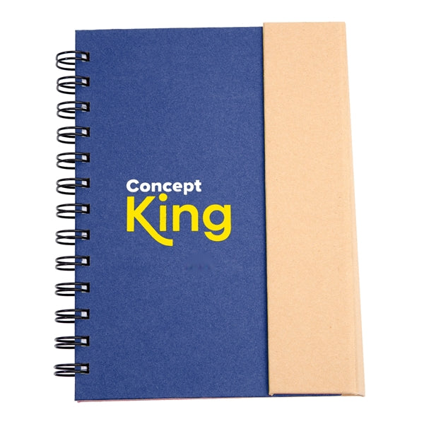 Eco-Friendly Dual Toned Notebook (2 Color Imprint)