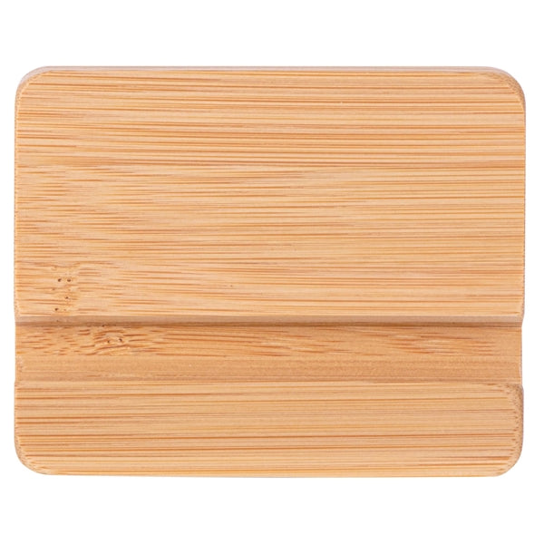 The Bamboo Dual Tablet and Mobile Device Holder