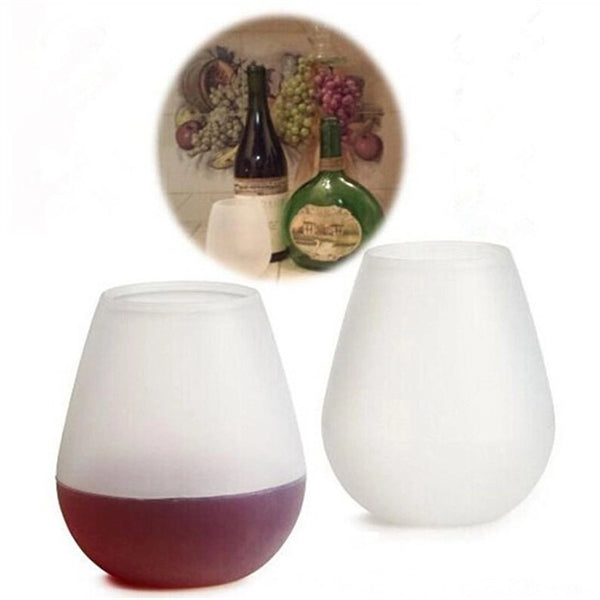 Silicone Wine Glass