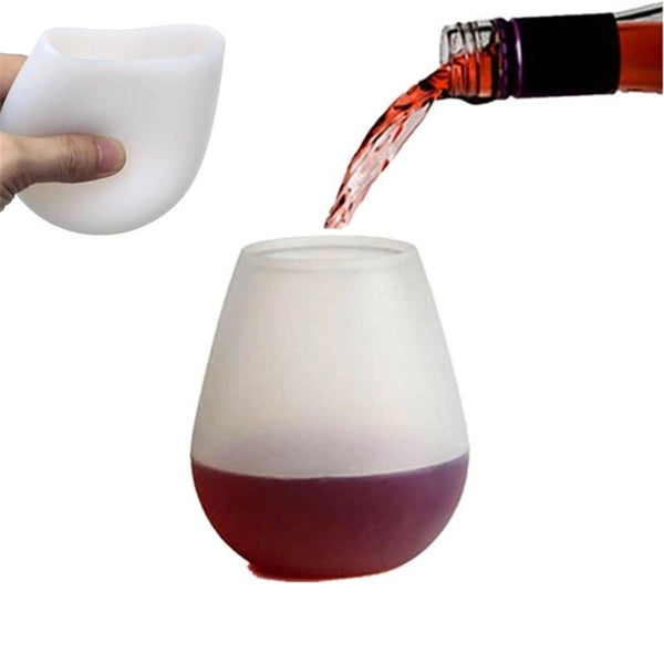 Silicone Wine Glass