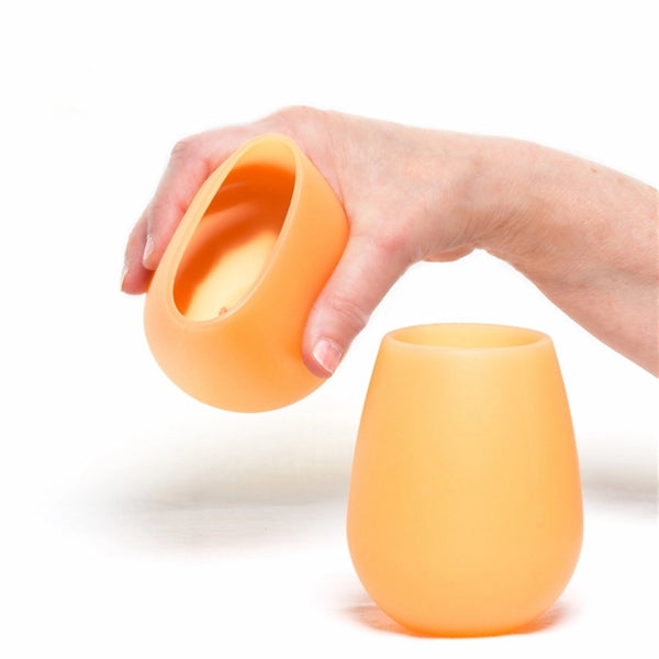 Silicone Wine Glass