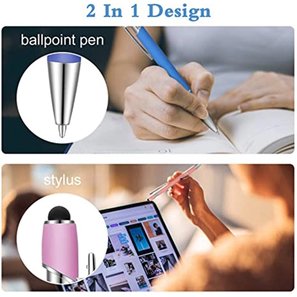 Ballpoint Pen With Stylus Tip