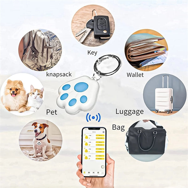Claw Bluetooth Wallet Tracker Key Finder