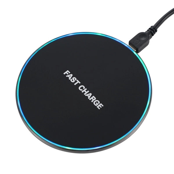 Wireless Charger QI 10W Fast Charging Compatible For Mobiles