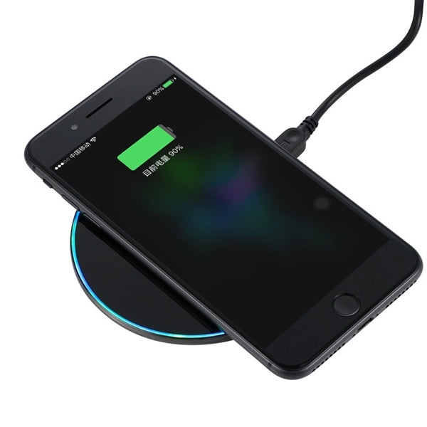 Wireless Charger QI 10W Fast Charging Compatible For Mobiles