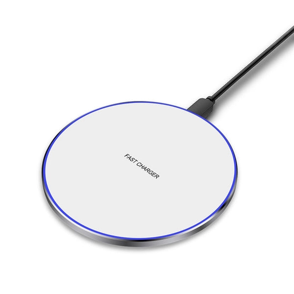 Wireless Charger QI 10W Fast Charging Compatible For Mobiles