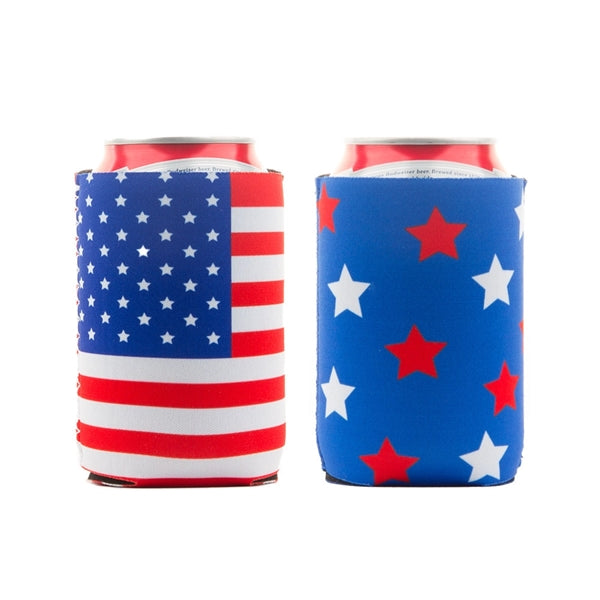 Collapsible Neoprene Beverage Insulator Can Holder