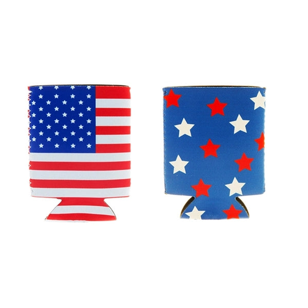 Collapsible Neoprene Beverage Insulator Can Holder