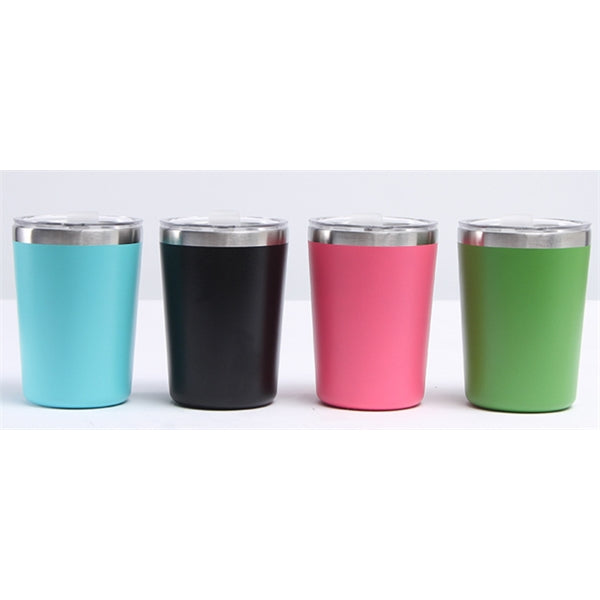 16oz Stainless Steel Tumblers Double Wall Water Coffee Cup