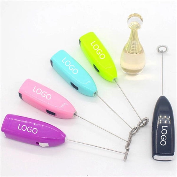 Electric Milk Frother Drink Foamer Whisk Mixer Stirrer