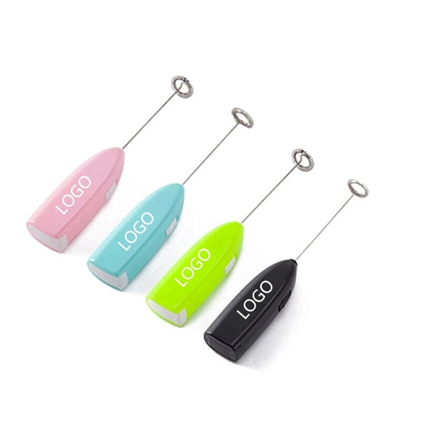 Electric Milk Frother Drink Foamer Whisk Mixer Stirrer