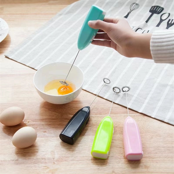 Electric Milk Frother Drink Foamer Whisk Mixer Stirrer
