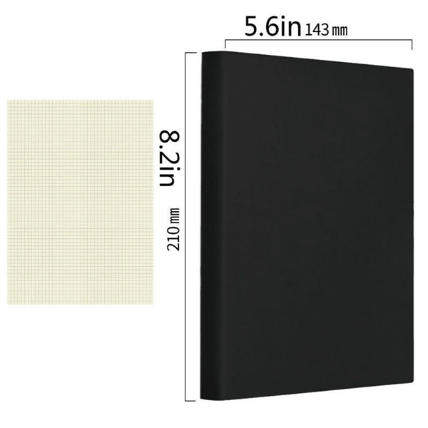 Soft Leather Notebook