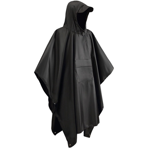 Waterproof Rain Poncho For Camping Hiking