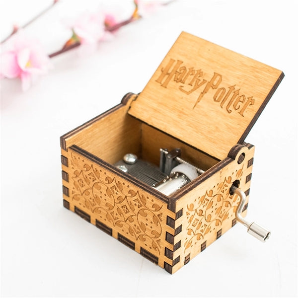 Wooden Music Box
