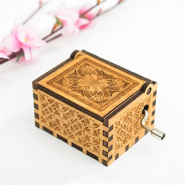 Wooden Music Box