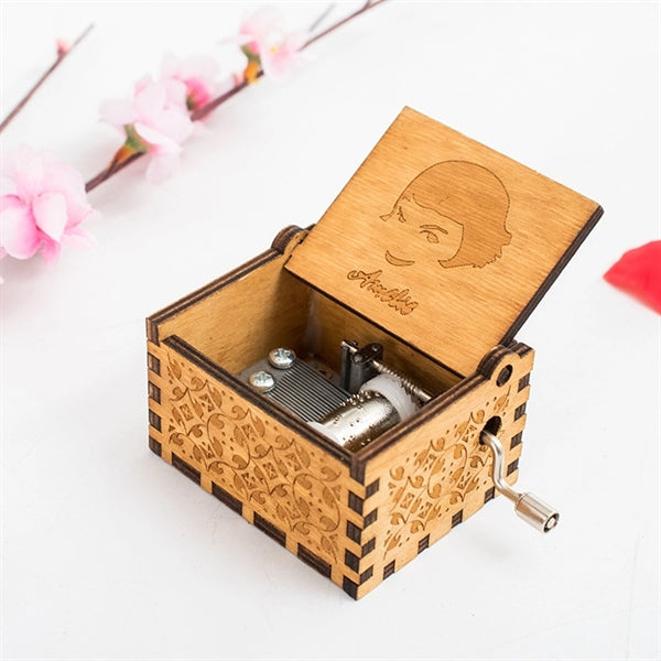 Wooden Music Box