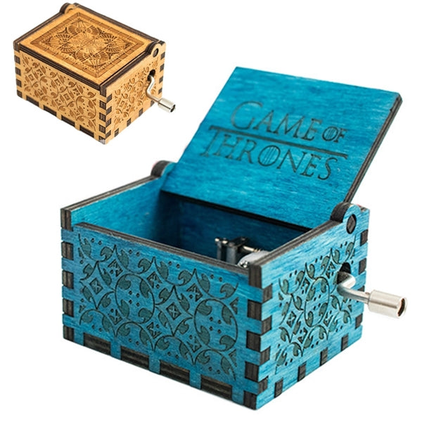 Wooden Music Box