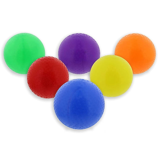 5 inch Playground Balls Kickball Handball Dodgeball for Kids