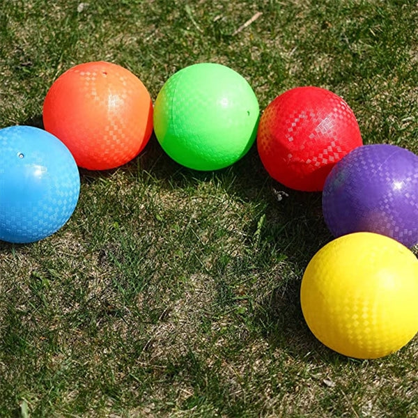5 inch Playground Balls Kickball Handball Dodgeball for Kids