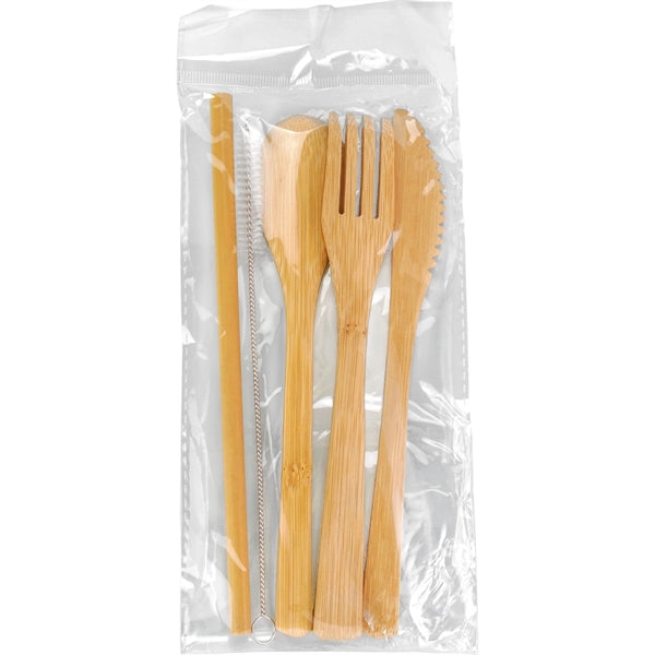 Bamboo Utensil Set
