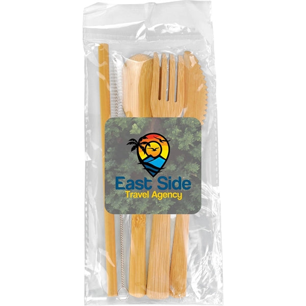 Bamboo Utensil Set