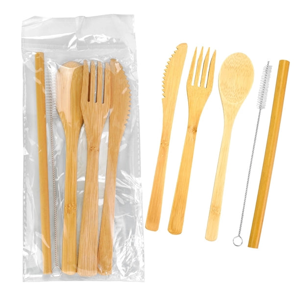 Bamboo Utensil Set