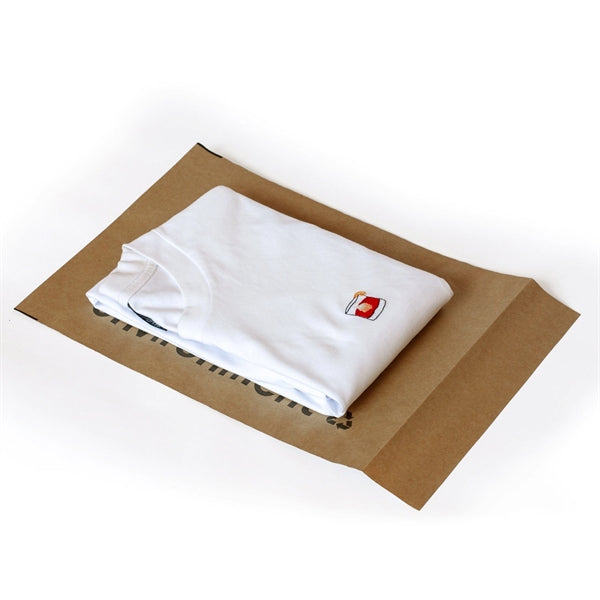 Sustainable Kraft Padded Self-Sealing Mailers, Size Large