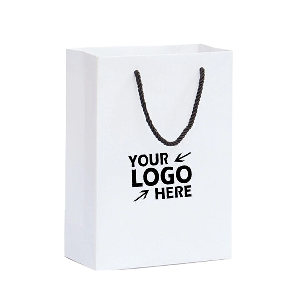 White Matte Tote Bag