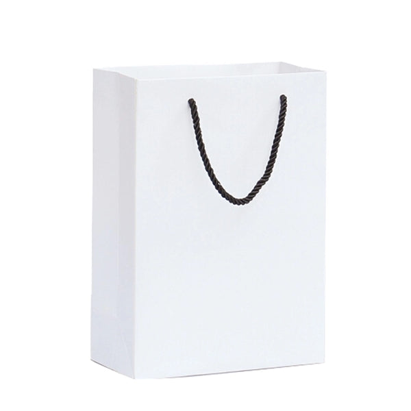 White Matte Tote Bag