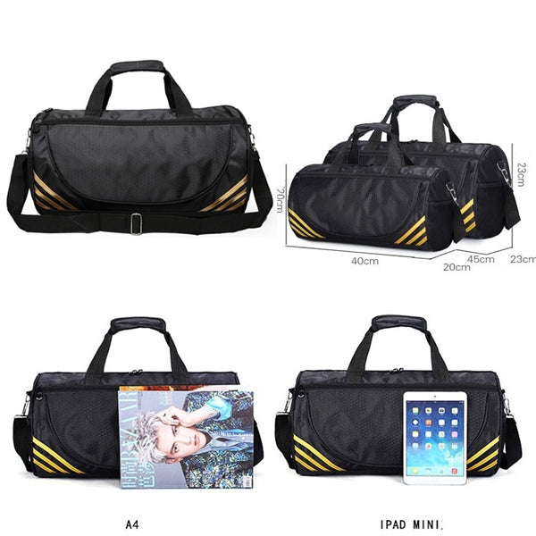 Sports gym bag outdoor business duffel
