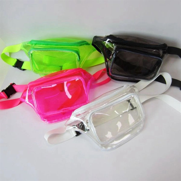 Translucent PVC Clear Fanny Pack