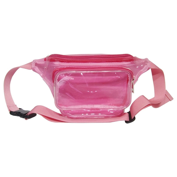 Translucent PVC Clear Fanny Pack