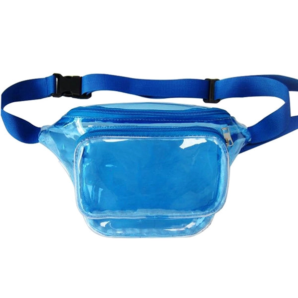 Translucent PVC Clear Fanny Pack