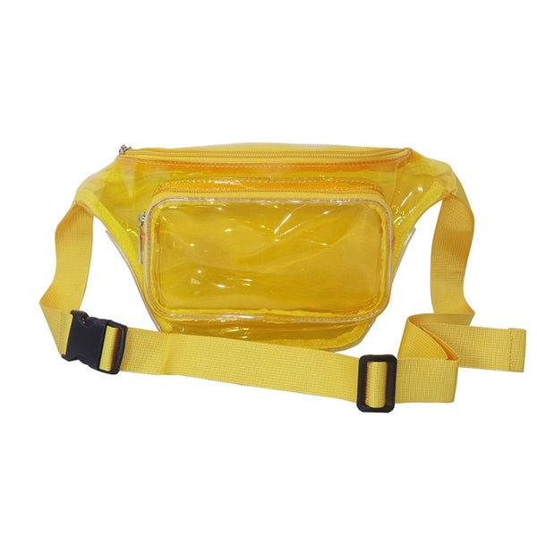 Translucent PVC Clear Fanny Pack