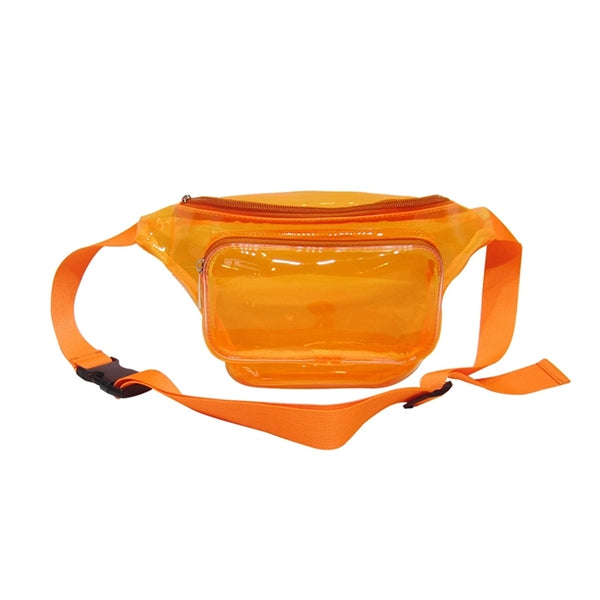 Translucent PVC Clear Fanny Pack