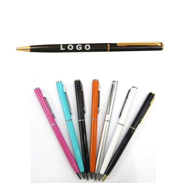 Metal Pen(1.0mm) w/ Custome LOGO Imprint