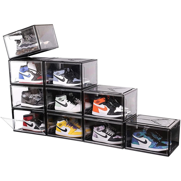 Stackable Shoe Storage Bins(1pc)